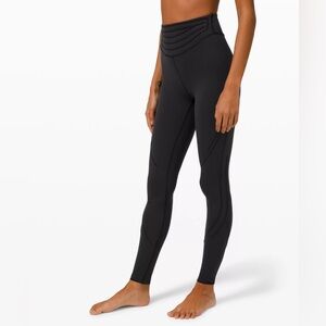 Lululemon Get in Line Super High-Rise Tight Sz 4